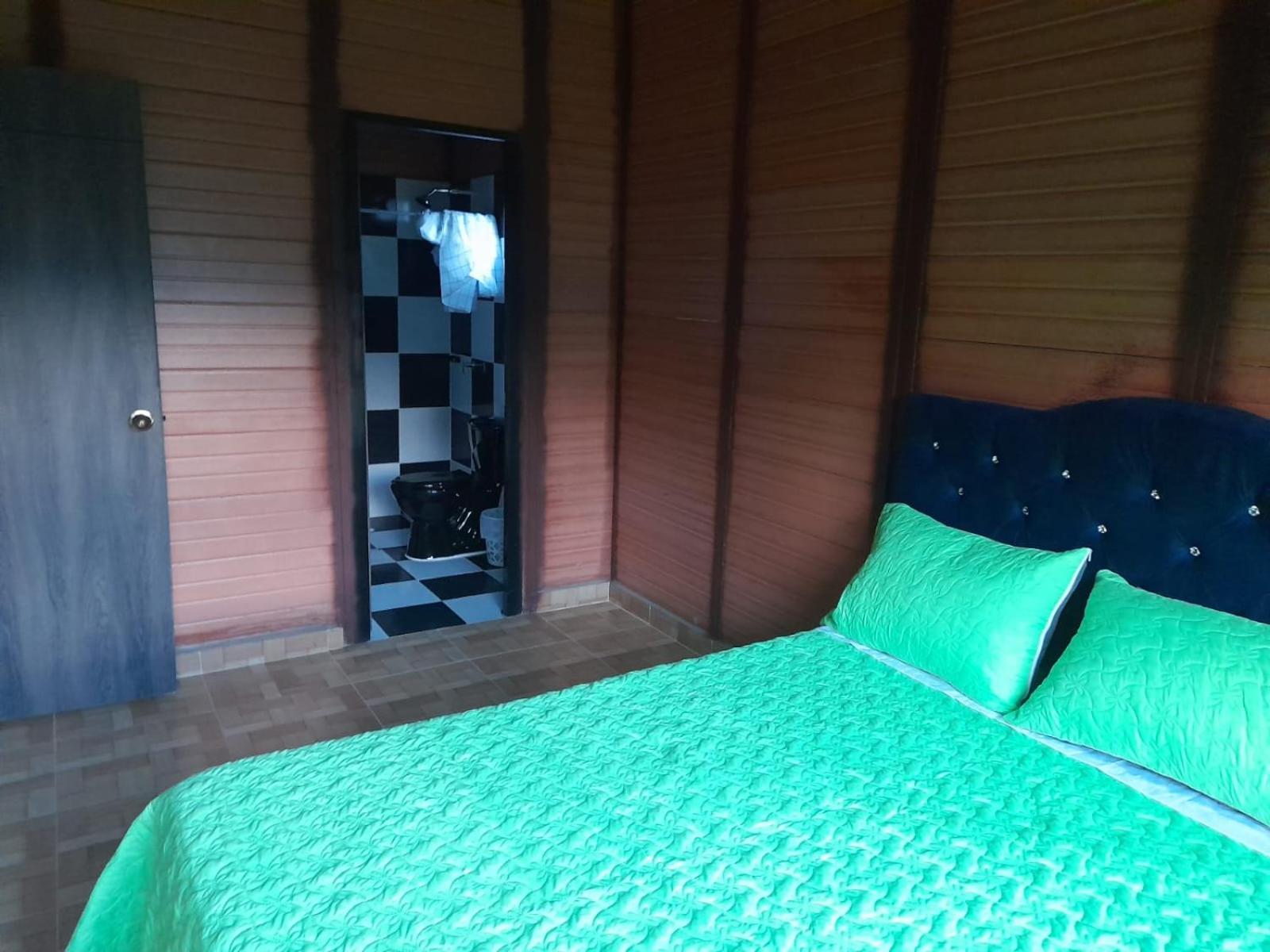 לה וגה Cabana Alto De Luna Vifamiliar מראה חיצוני תמונה