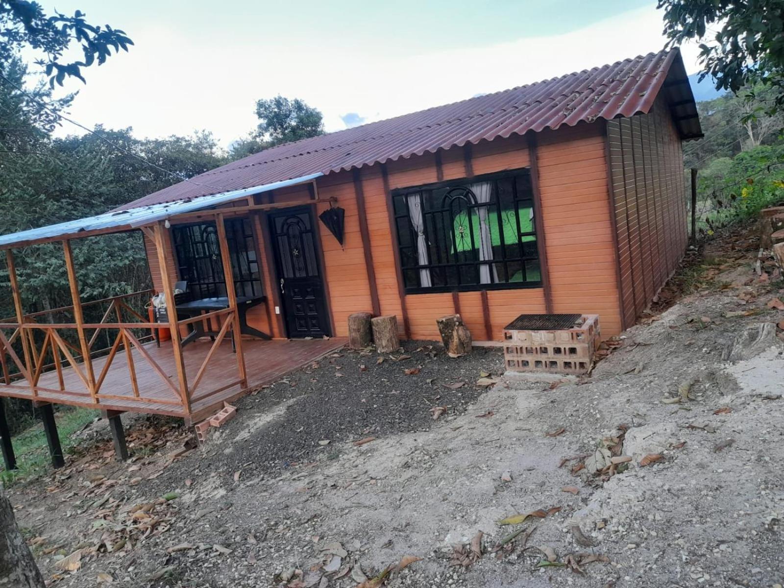 לה וגה Cabana Alto De Luna Vifamiliar מראה חיצוני תמונה